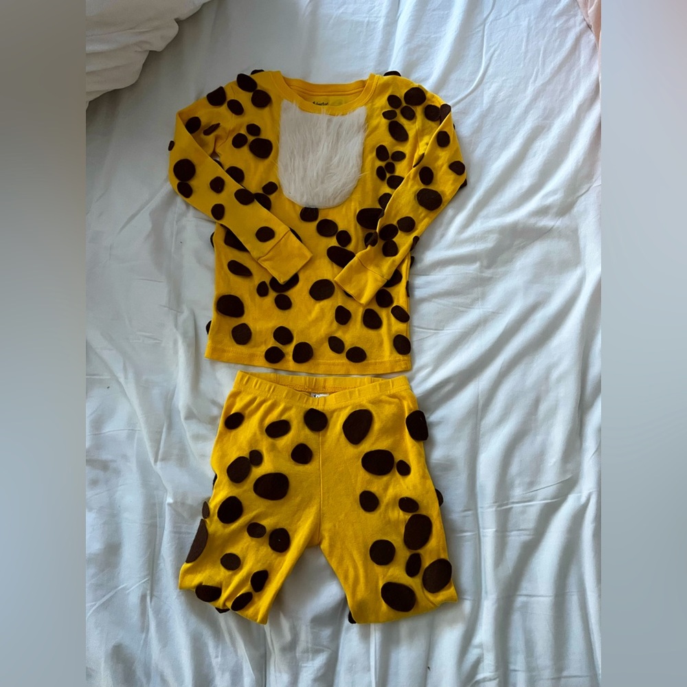 Cheetah costume for Halloween